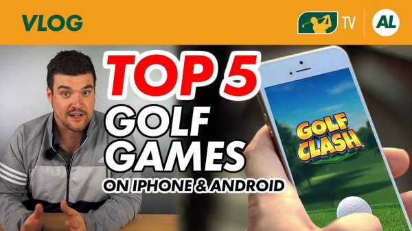 top 5 golf games on iphone & android